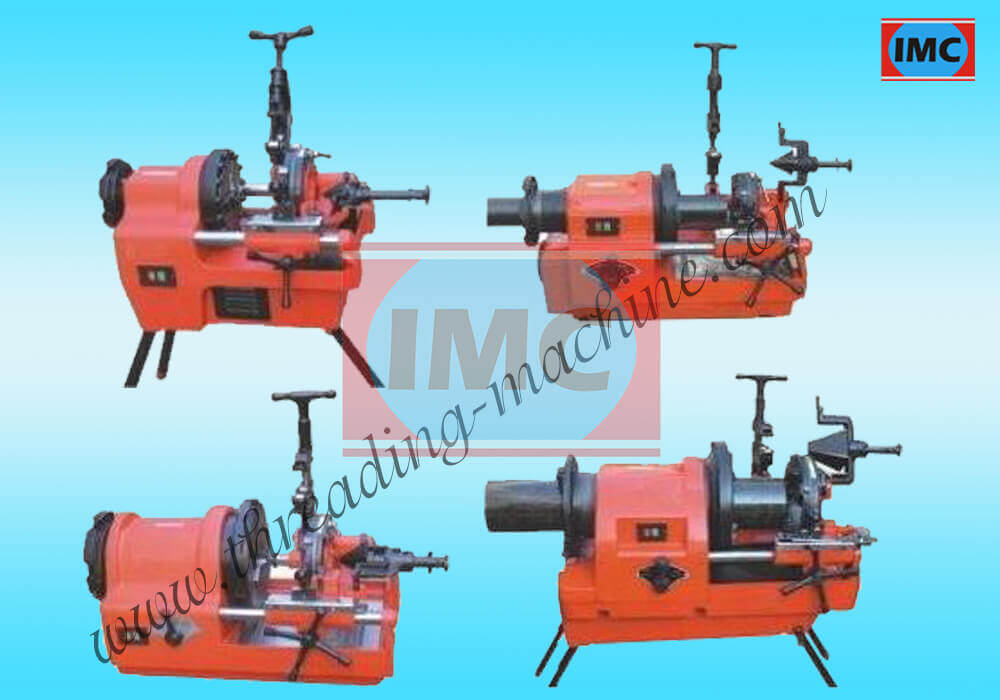 Portable Pipe Threading Machines