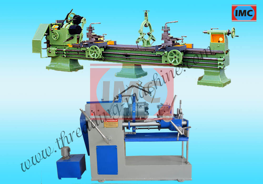 PVC Pipe Threading Machines