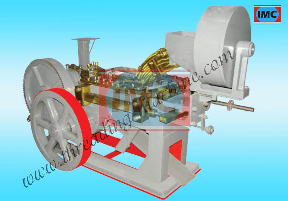 Automatic Bolt Head Trimming  Machine