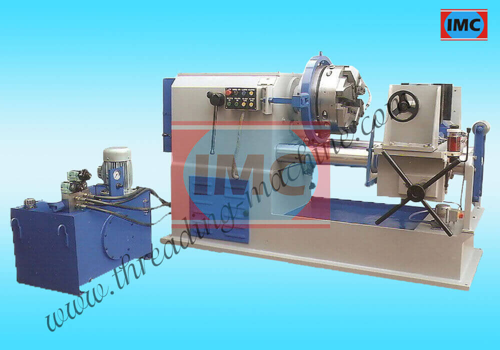 Hydraulic Pipe Threading Machine