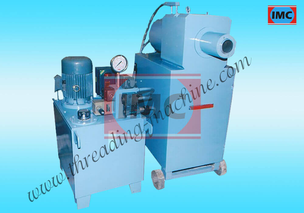 Hydraulic TMT Bar Forging Machine