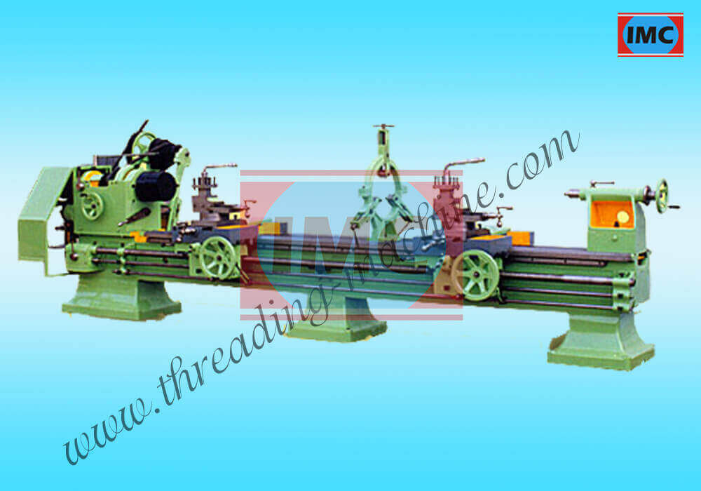Lathe Type PVC Pipe Threading Machine