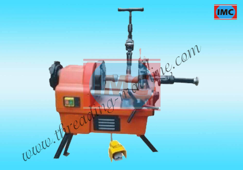 Portable Pipe And Bolt Threading Machine