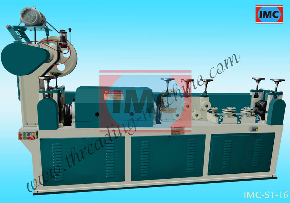 Wire Straightening And Cutting Machine