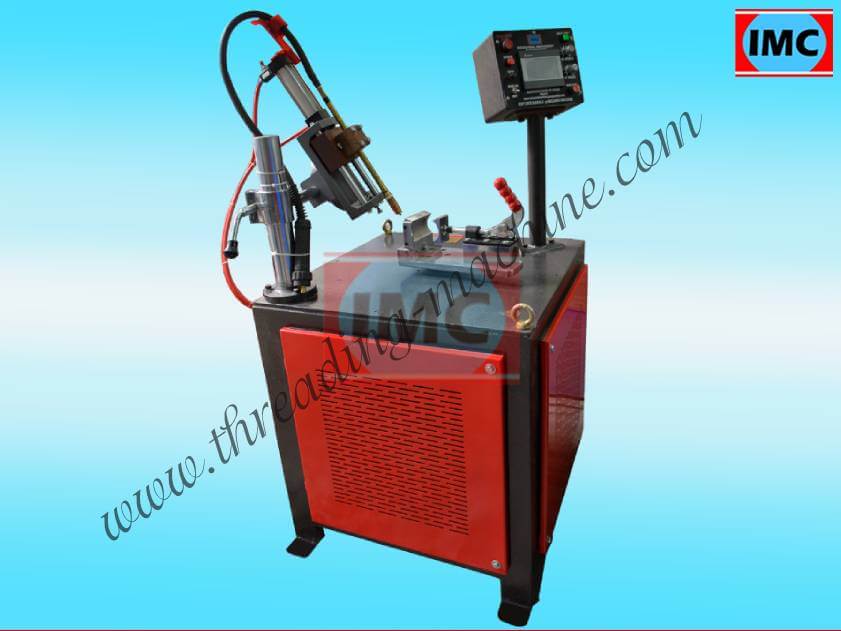 Scaffolding Prop Nut Cup Handle Welding Machine