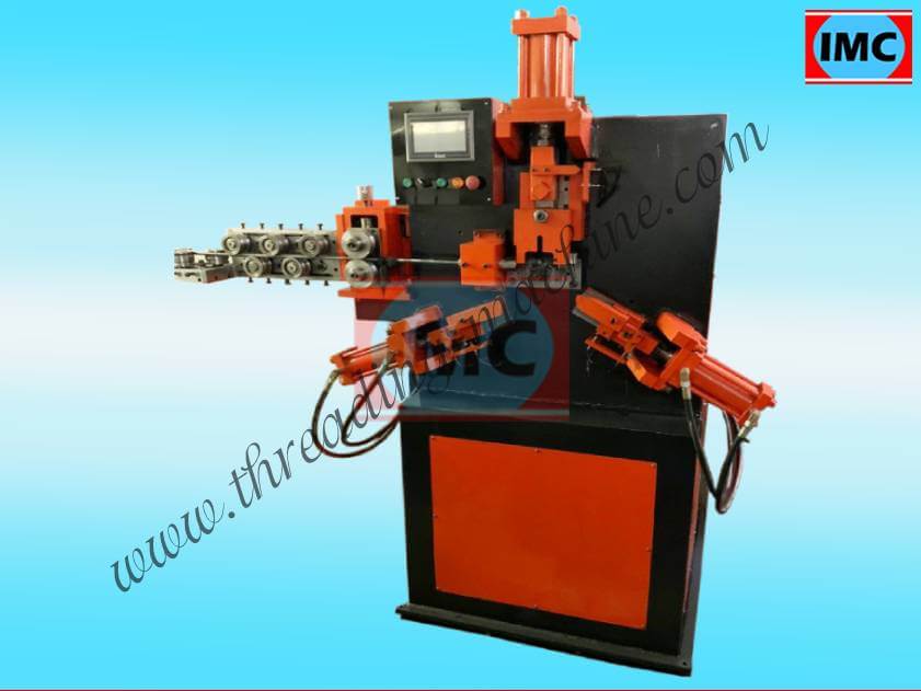 Scaffolding Cup Sleeve Nut Handle & G Pin Making Machine